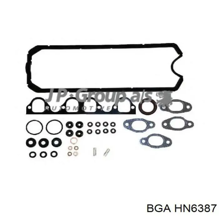 HN6387 BGA комплект прокладок двигуна, верхній