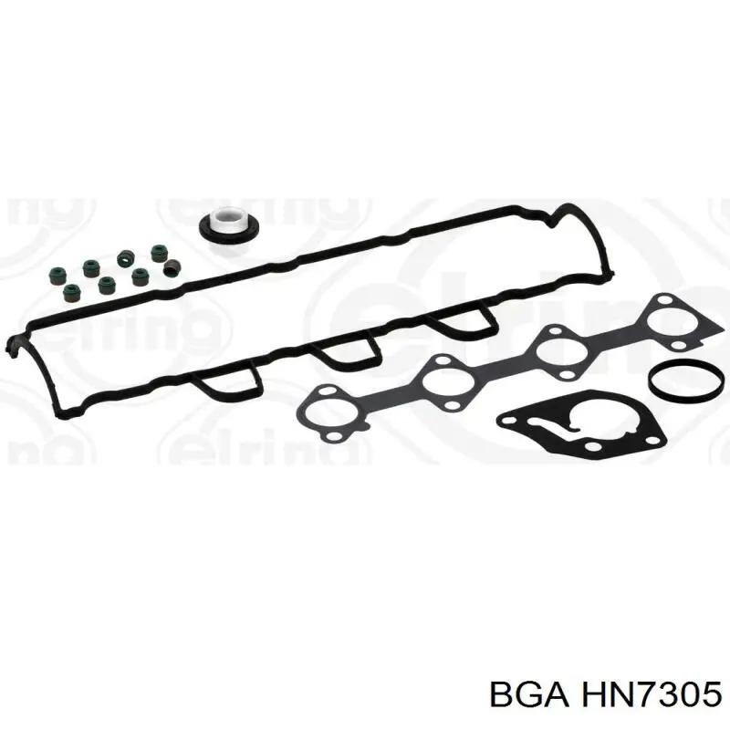 Комплект прокладок двигуна, верхній HN7305 BGA