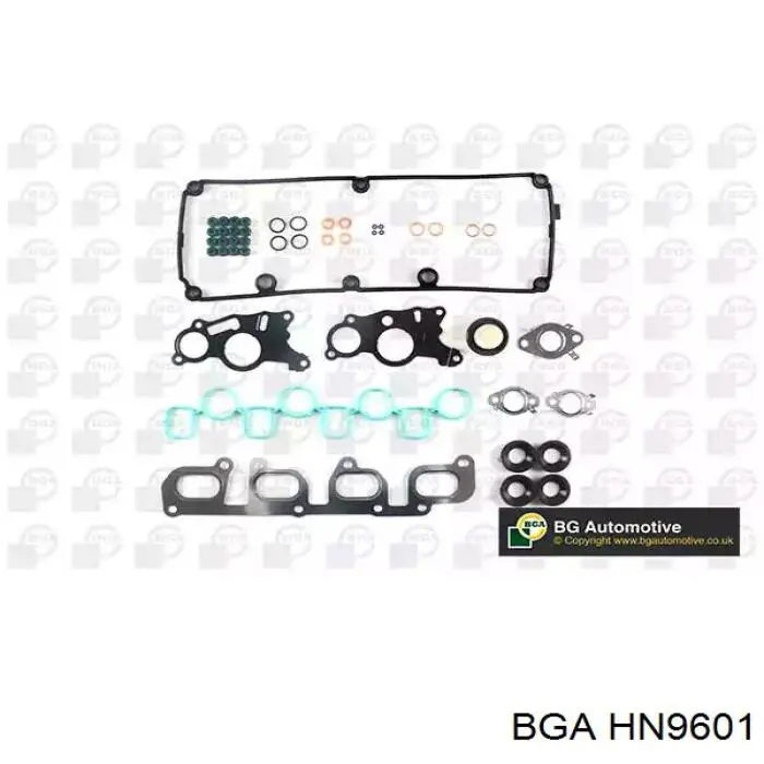 Купити HN9601 BGA Комплект прокладок двигуна, верхній