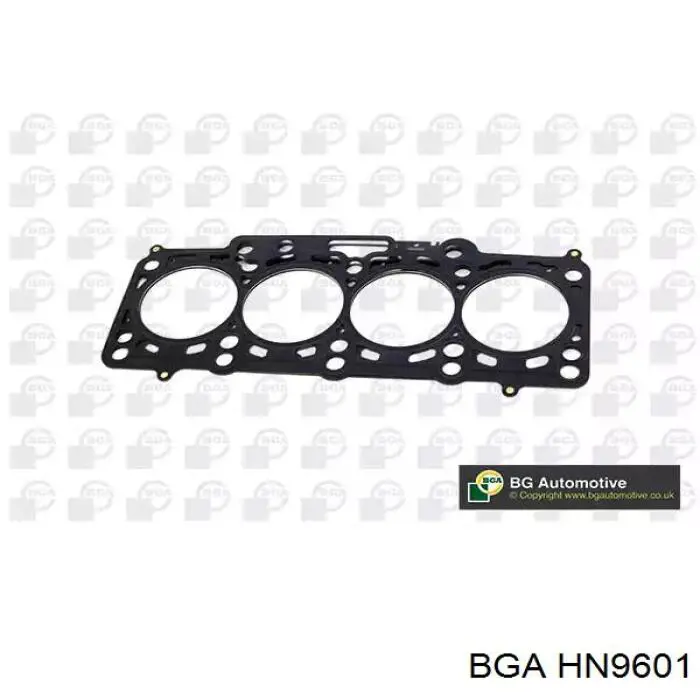 Комплект прокладок двигуна, верхній BGA HN9601 ціна, від 80.77 USD