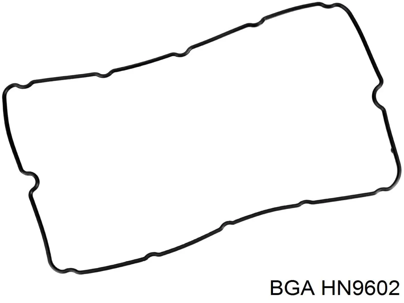 HN9602 BGA комплект прокладок двигуна, верхній