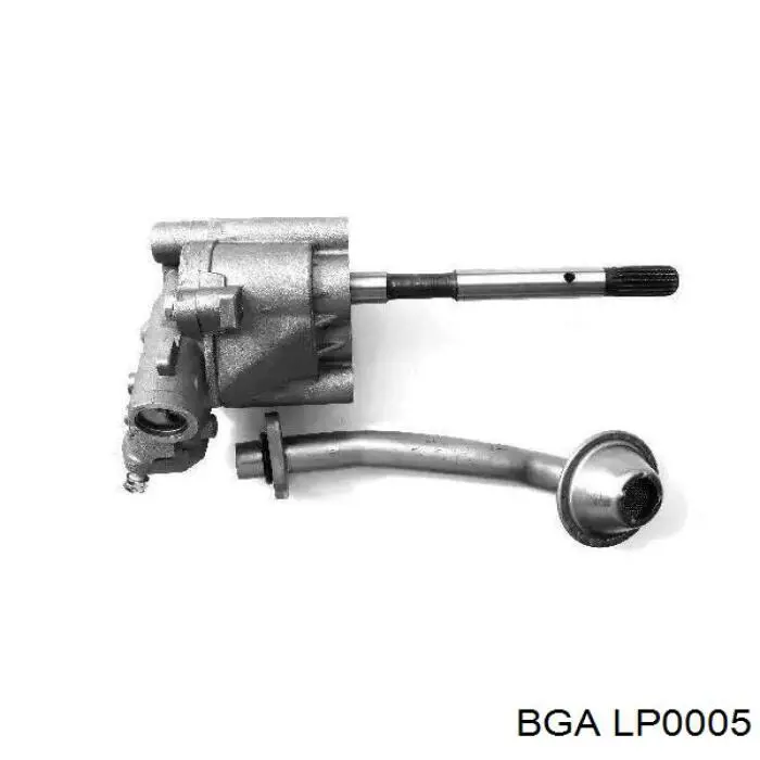 Помпа масляна BGA LP0005 ціна, від 32.52 USD