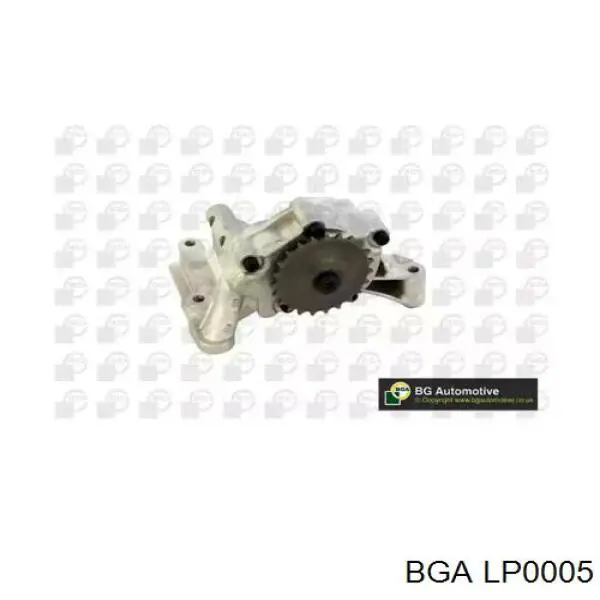 Масляний насос LP0005 BGA