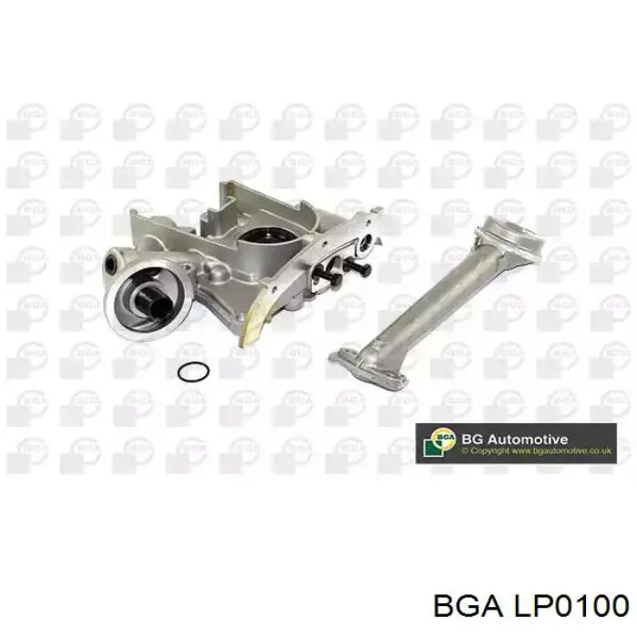 Помпа масляна BGA LP0100 ціна, від 47.75 USD