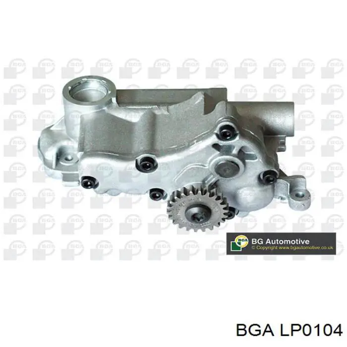 Помпа масляна BGA LP0104 ціна, від 85.91 USD