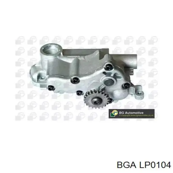 Купити LP0104 BGA Насос маслозакачуючий