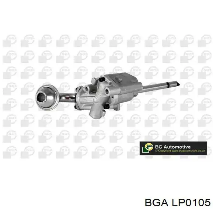 Купити LP0105 BGA Насос маслозакачуючий