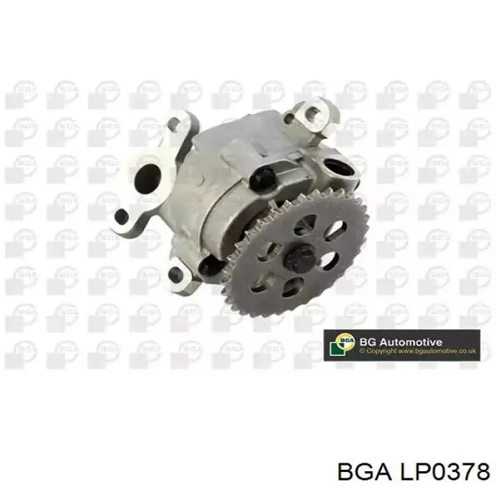 Помпа масляна BGA LP0378 ціна, від 50.08 USD