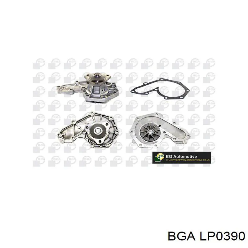 Купити LP0390 BGA Насос маслозакачуючий