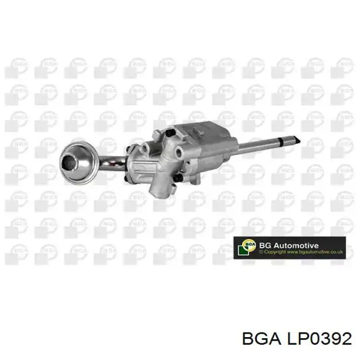 Маслонасос BGA LP0392