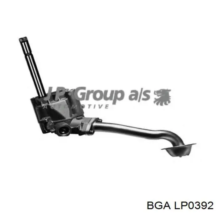 Помпа масляна BGA LP0392 ціна, від 31.67 USD