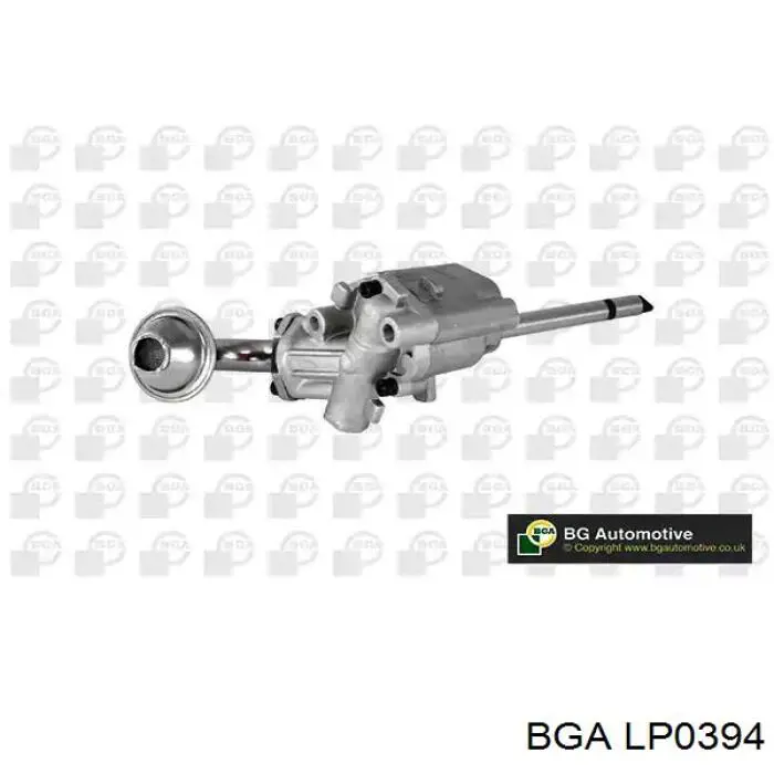 Помпа масляна BGA LP0394 ціна, від 45.20 USD