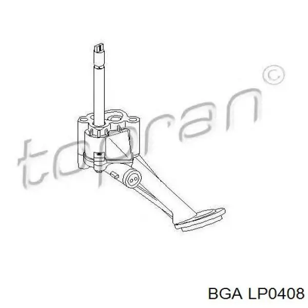 Помпа масляна BGA LP0408 ціна, від 45.44 USD
