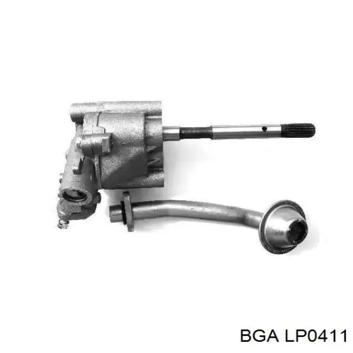 Масляний насос двигуна на Skoda Octavia TOUR I A4 1U2