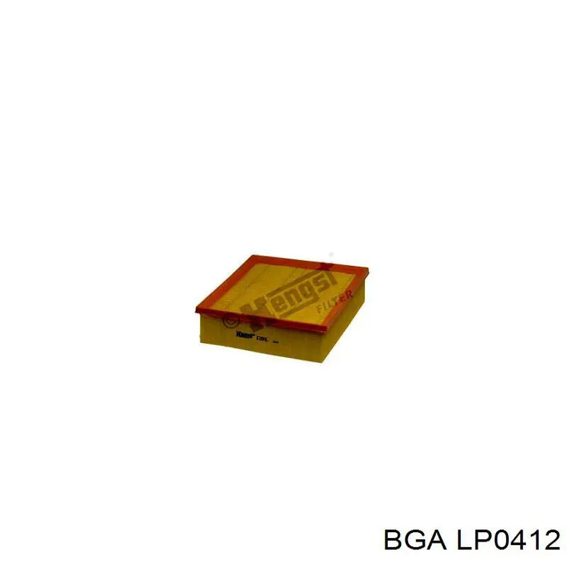 Масляний насос LP0412 BGA