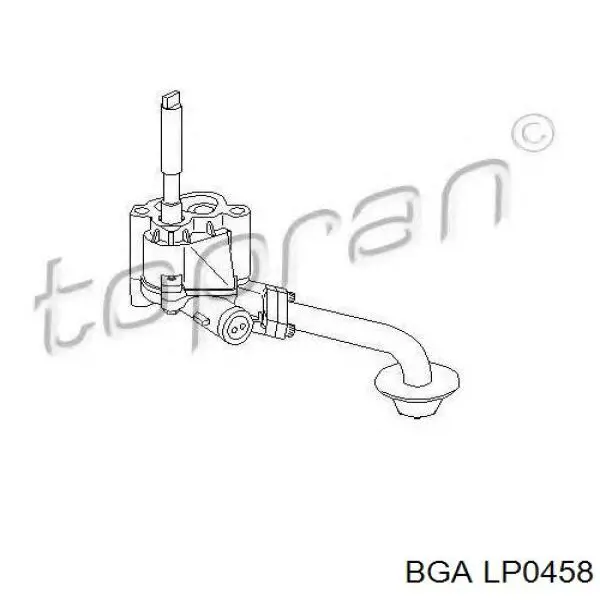 Помпа масляна BGA LP0458 ціна, від 30.19 USD