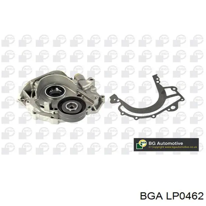 Помпа масляна BGA LP0462 ціна, від 89.46 USD