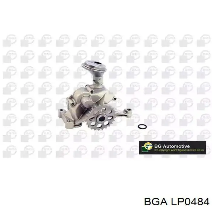 Купити LP0484 BGA Насос маслозакачуючий