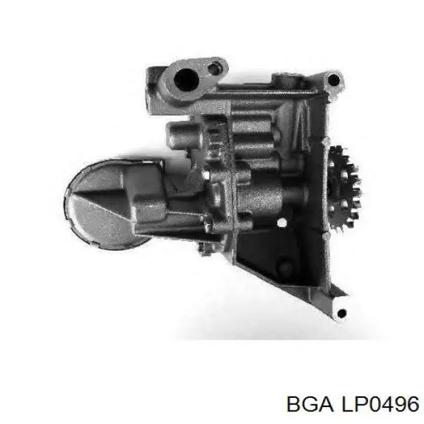 Купити LP0496 BGA Насос маслозакачуючий