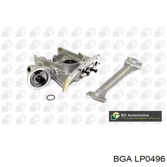 Помпа масляна BGA LP0496 ціна, від 61.70 USD