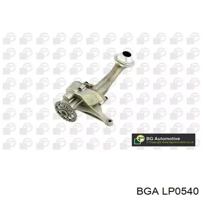 Помпа масляна BGA LP0540 ціна, від 77.51 USD