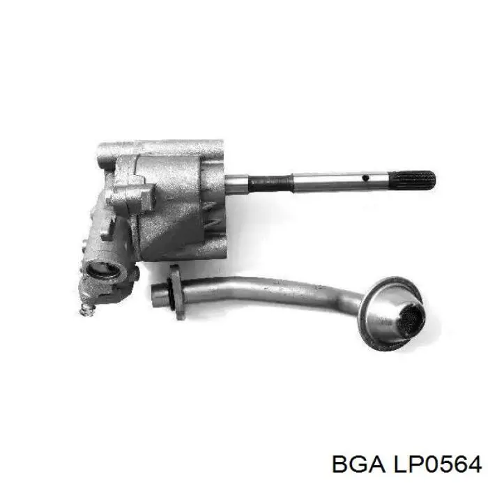 Масляний насос LP0564 BGA