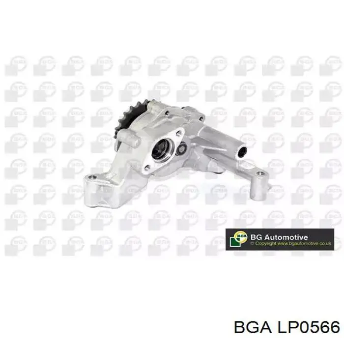 Помпа масляна BGA LP0566 ціна, від 61.32 USD
