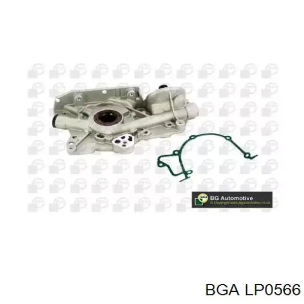 Купити LP0566 BGA Насос маслозакачуючий