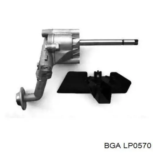 Помпа масляна BGA LP0570 ціна, від 33.43 USD