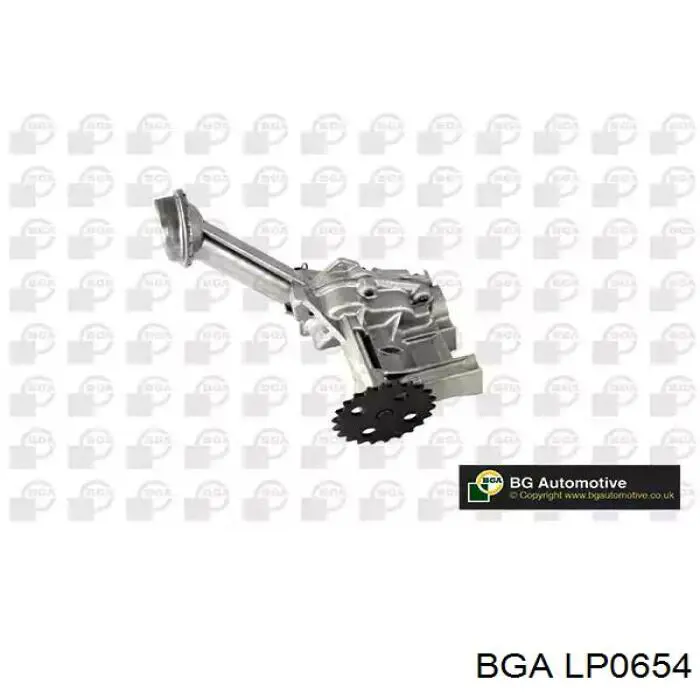 Купити LP0654 BGA Насос маслозакачуючий