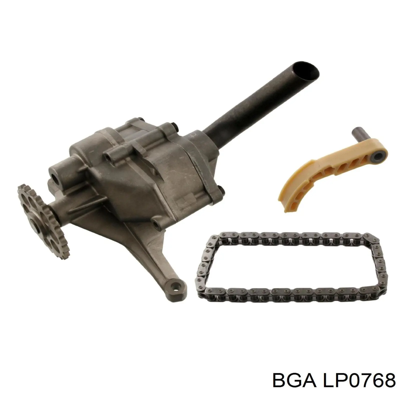 Помпа масляна BGA LP0768 ціна, від 79.40 USD