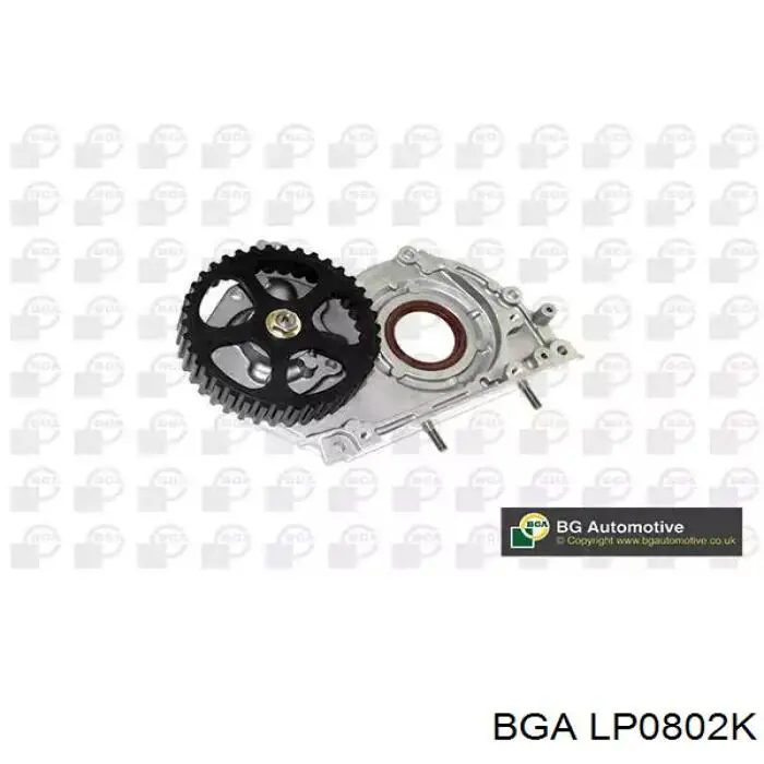 Купити LP0802K BGA Насос маслозакачуючий