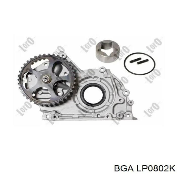 LP0802K BGA Масляний насос двигуна
