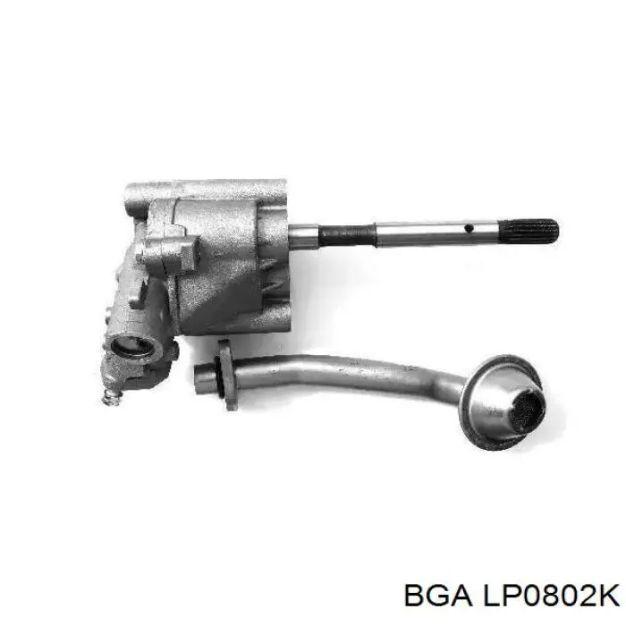 Помпа масляна BGA LP0802K ціна, від 64.46 USD