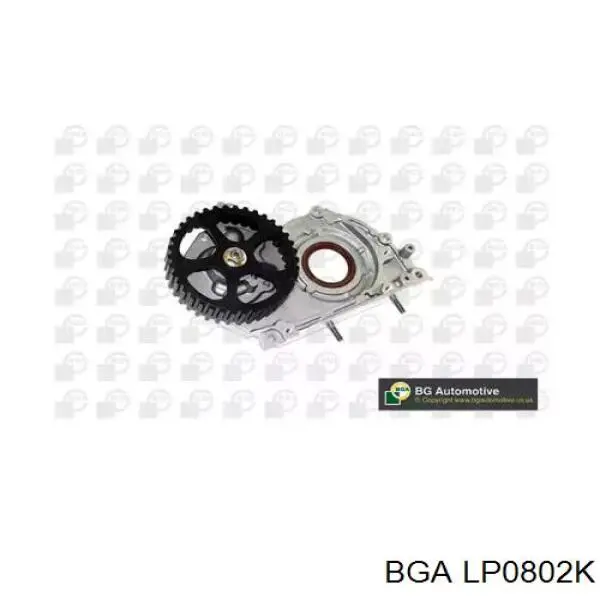 Помпа масляна BGA LP0802K ціна, від 75.11 USD