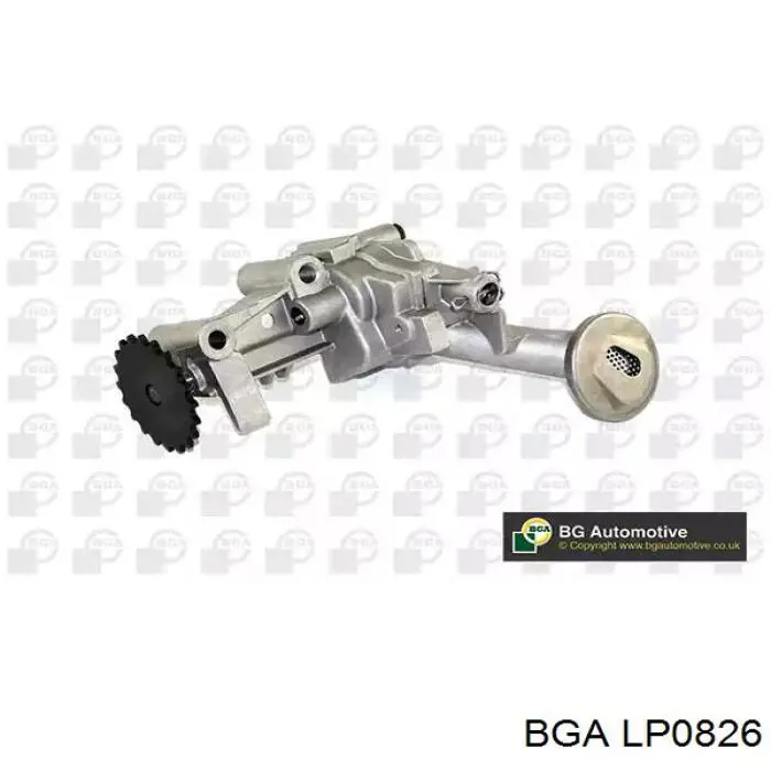 Помпа масляна BGA LP0826 ціна, від 47.18 USD
