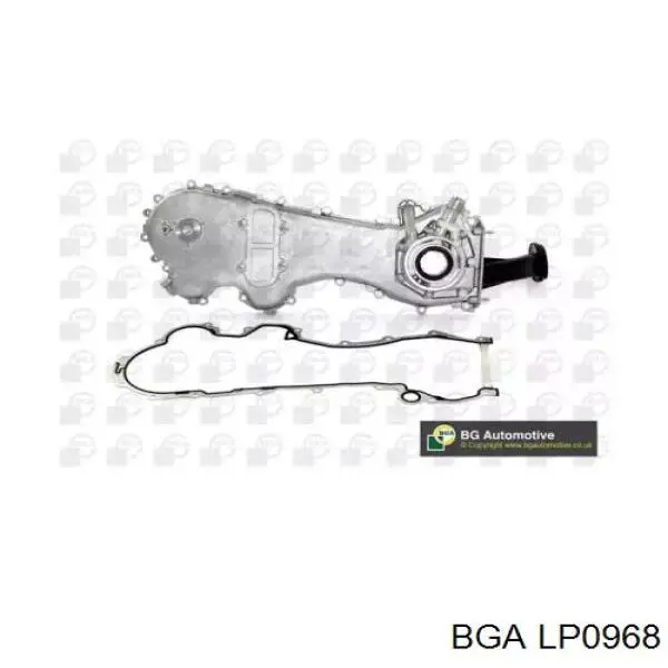 Помпа масляна BGA LP0968 ціна, від 107.44 USD
