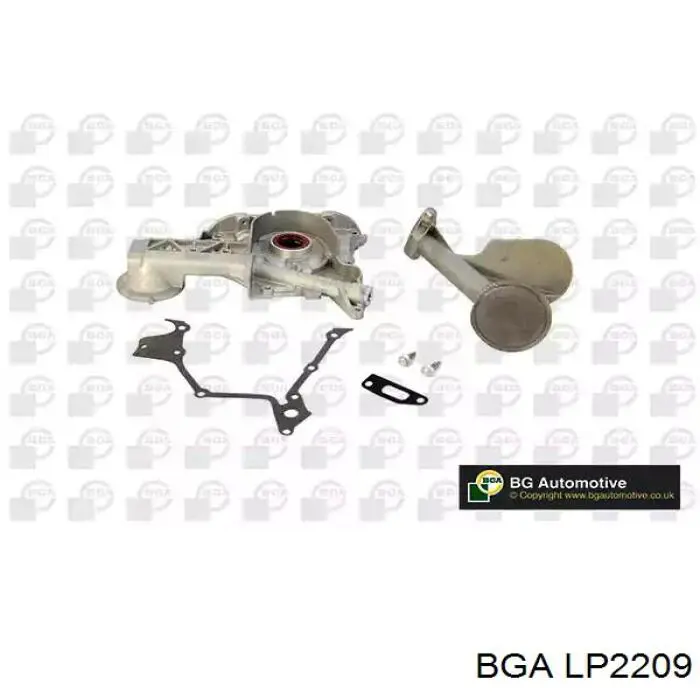 Помпа масляна BGA LP2209 ціна, від 137.36 USD