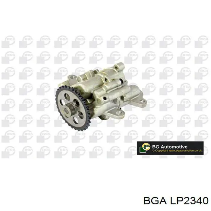 Купити LP2340 BGA Насос маслозакачуючий