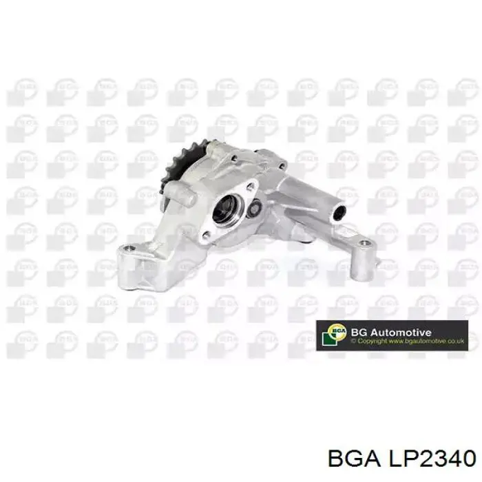 LP2340 BGA Масляний насос двигуна