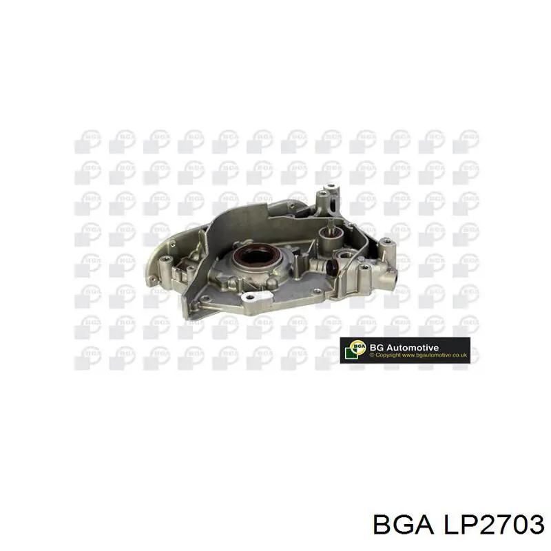 Помпа масляна BGA LP2703 ціна, від 108.26 USD