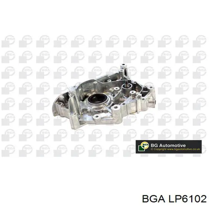 Помпа масляна BGA LP6102 ціна, від 126.69 USD