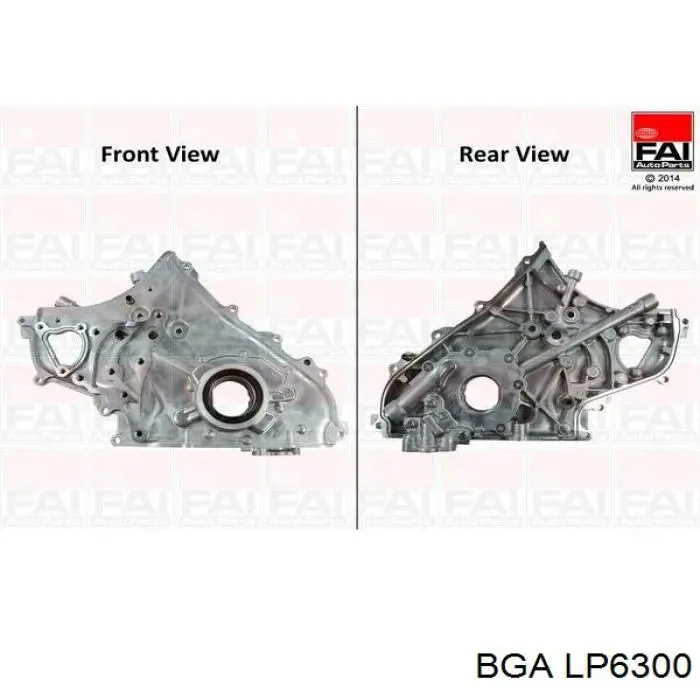 Купити LP6300 BGA Насос маслозакачуючий