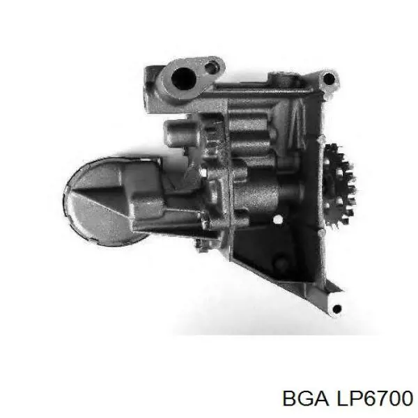 Купити LP6700 BGA Насос маслозакачуючий