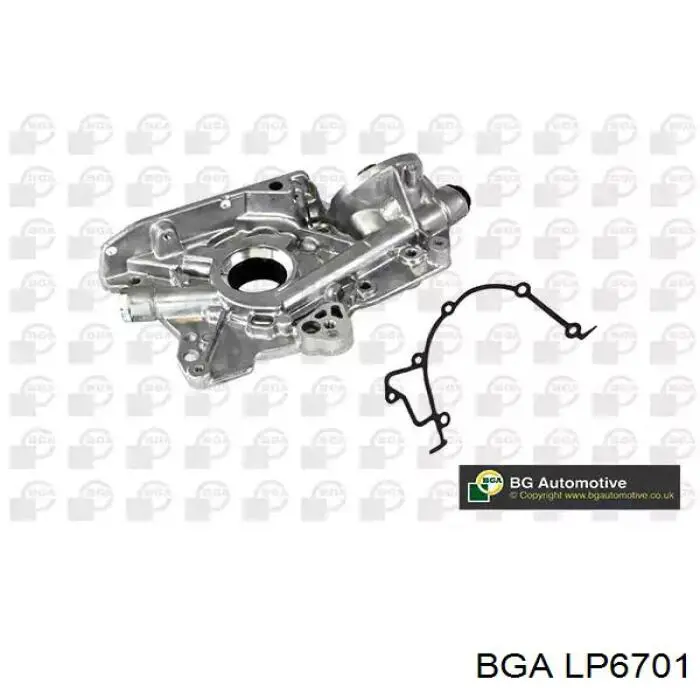 Помпа масляна BGA LP6701 ціна, від 74.94 USD