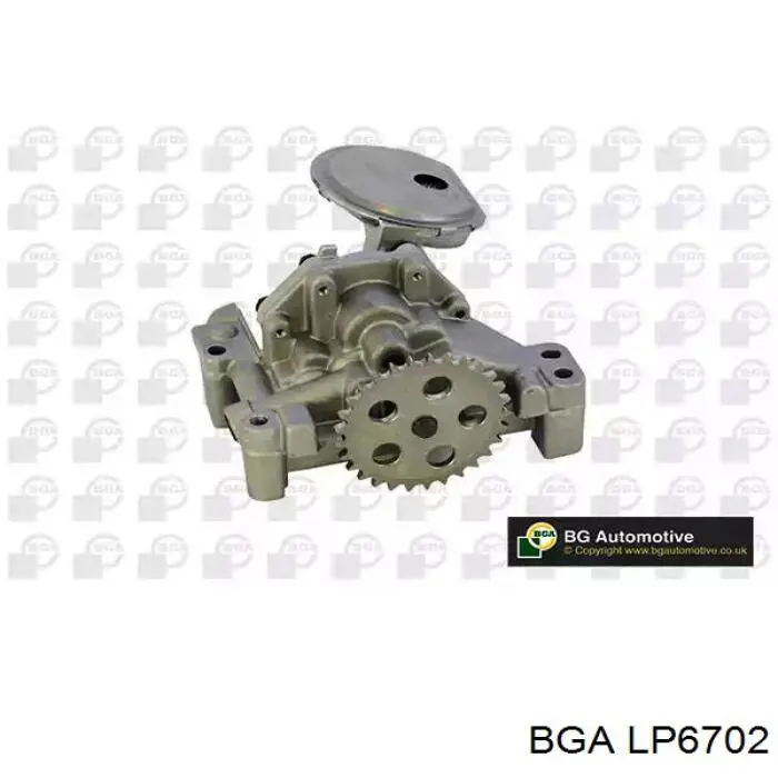 LP6702 BGA Масляний насос двигуна