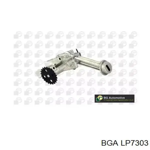 Купити LP7303 BGA Насос маслозакачуючий
