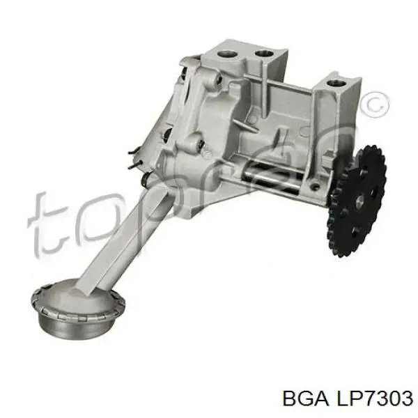 Помпа масляна BGA LP7303 ціна, від 46.59 USD