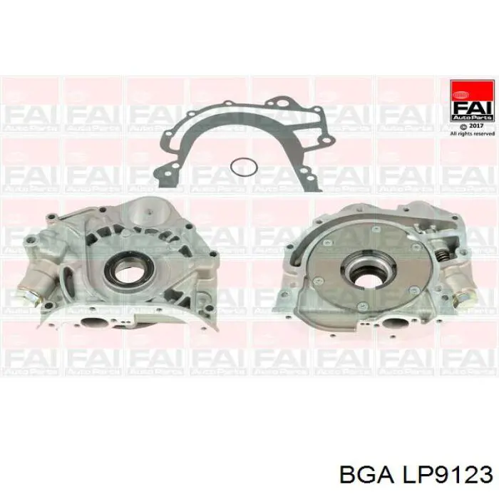 Помпа масляна BGA LP9123 ціна, від 135.26 USD