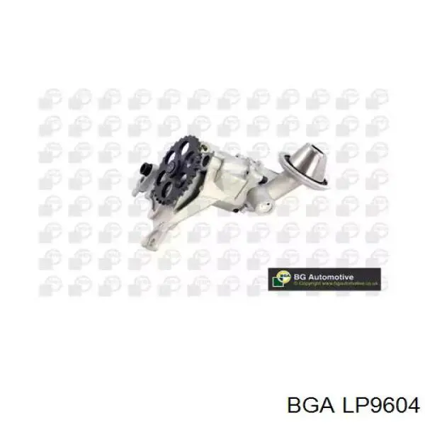Купити LP9604 BGA Насос маслозакачуючий